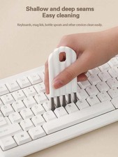 5pcs Keyboard Cleaning Kit Brush Set Laptop PC Earbud Dust Cleaner Tool picture