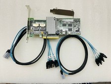 IBM 46M0918 M5014 SAS SATA Express 2.0 x8 256MB CONTROLLER Raid + 2* 8087 SATA picture