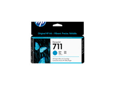HP 711 29-ml Cyan DesignJet Ink Cartridge, CZ130A picture