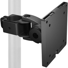 VIVO Steel Ultrawide Monitor Bracket Pole Mount with Removable 75mm and Black  picture