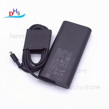 Original Dell 165W USB-C GaN Power Charger Adapter for Dell XPS 15 17 DA165PM210 picture