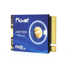 Fikwot FX953 M.2 2230 SSD 500GB NVMe for Steam Deck PCIe Gen 500GB, Black picture