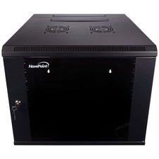 NavePoint Wall-Mount Network Cabinet for 19