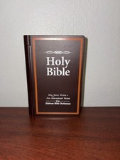 Franklin BIB-475 Electronic Holy Bible KJV NIV Holman Dictionary Tested Works picture