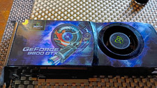 AS IS - RETRO - XFX NVIDIA GeForce 9800 GTX 512MB DDR3 PCIe x16 picture