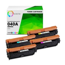 4Pk TCT 040 For Canon LBP712CDN 712CX Black Cyan Magenta Yellow Compatible Toner picture