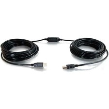 C2G 12m (40ft) USB Cable - USB A to USB B Cable - Active - Center Boost picture