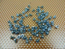 Lot of 100 - Dell OptiPlex 7020 Mini Tower PSU Mob Big Hex Screws 6/32  (Silver) picture