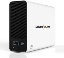 1000VA/600W Lithium UPS Battery Backup & Surge Protector, White picture