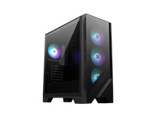 MSI MAG FORGE 321R AIRFLOW Black Computer Case, 2xUSB 3.2 Gen 1, 4x120mm ARGB picture