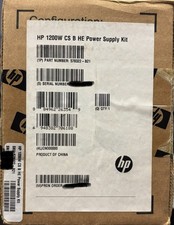 New Sealed Box HP 578322-B21 1200W COMMON SLOT HOT PLUG POWER SUPPLY 579229-001 picture