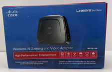 Cisco Linksys WET610N  Port Dual-Band N Entertainment Center Video Adapter picture