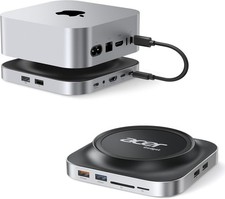 Acer Mac mini M6, M5 Pro, M4 Dock with 8TB SSD Enclosure, 4K@144Hz HDMI picture
