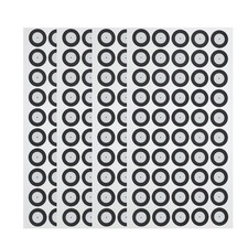200Pcs Inner 6mm Outer 10mm Round High Reflective 3D Scanning Marker picture