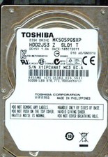 MK5059GSXP,  HDD2J53 Z SL01 T, A0/GN001U  TOSHIBA SATA 500GB picture