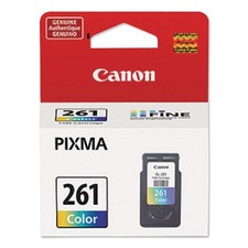 Canon® 3725C001 (CL-261) Ink, Color picture
