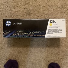 HP LaserJet 131A Yellow Print Cartridge CF212A - NIB, Sealed - picture
