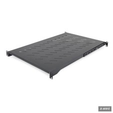 Racks Cabinets 28-34.4in Alloy Steel 1 StarTech 1U Vented Rack Shelf 150lb picture
