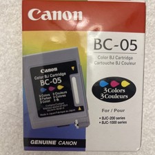 Canon BC-05 Color Sealed Cartridge New picture