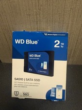 Brand New-WD Blue SA510 SATA SSD 2TB - MDL:WDBB8H0020BNC picture