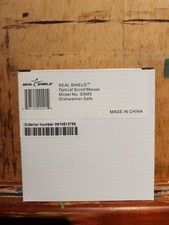 Seal Shield SSM3 Optical Mouse - Medical Grade - Washable picture