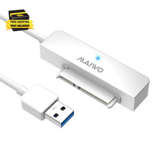 SATA to USB Cable, USB 3.0 to 2.5 Inch SATA I/II/III Hard Drive Adapter, USB Typ picture