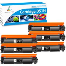 6 PK CRG-051H Toner Cartridge for Canon 051 H LBP-162dw MF264dw MF267dw MF269dw picture