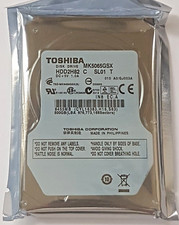 500GB SATA Toshiba MK5065GSX 5400rpm 8MB HDD 2.5