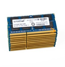 Crucial 10X 4GB 2RX8 PC3-12800S DDR3 1600Mhz SODIMM 204Pin Laptop Memory RAM %88 picture