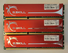 F3-10666CL9T-6GBNQ G.SKILL 6GB Kit (3 X 2GB) PC3-10600 DDR3-1333MHz Non-ECC RAM picture