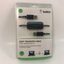 Unopened Belkin Easy Transfer Cable for Windows 8 - Swift Data Migration Tool picture
