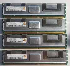 16GB ( 2 x 8=16) 2GB 2Rx4 PC2-5300F 555-11-H0 HYS72T256420HFA-3S-B Server Ram picture