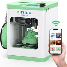 Entina Tina2S 3D Printer with WiFi Cloud Printing, Huge Library, Fully Assembled picture