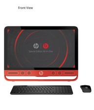 HP ENVY Beats All-in-One 23-n012 Touchscreen Desktop Computer W/ Remote.  picture