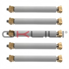 5 X P1058930-080 Liner Platen Roller Maintenance Kit for Zebra ZM400 ZT410 ZT411 picture