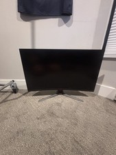 MSI Optix mag272cqr curved gaming monitor picture