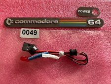 Commodore 16 Color Label Sticker Badge Logo #11 26 picture