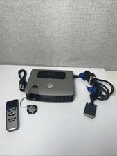 Dell 3400MP DLP HDMI/VGA/Component Projector - w Remote Pre owned picture