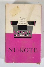 ​Nu-Kote Ribbon 19-4617-460 Black IBM Electromatic A & B NOS picture