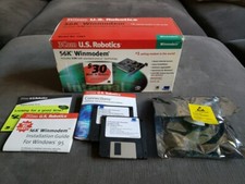 Rare - 3Com US Robotics 56k Winmodem Model 5683 - New Open Box No Phone Cord picture