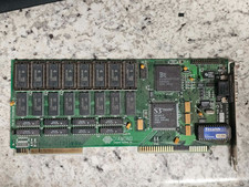 Diamond Stealth 64 VLB Grafikkarte (S3 Vision964, 4MB, retro, 1994) Tech Special picture