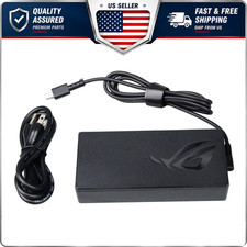 200W Power Charger for ASUS ROG Zephyrus GU605 GA605 TUF A14 FA401 Rectangle Tip picture