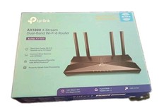 TP-LINK Archer AX1800 4-Stream Dual-Band Wi-Fi 6 Router Brand New  picture