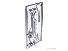 Phanteks PHGEF_DISNV5 Glacier EZ-Fit NV5 Distribution Plate Black picture
