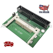 CF Card to 40-pin 3.5-inch IDE Male Compact Flash Memory Disk Desktop Adapter picture
