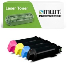 Eurotone 10x Laser Toner Cartridge Compatible with Xerox Multi-Color Reusable picture