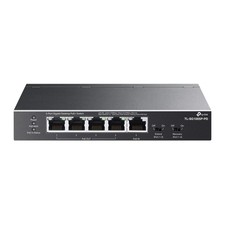 TP-Link TL-SG1005P-PD, 5 Port Passthrough Gigabit Ethernet Switch (tlsg1005ppd) picture