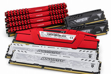 Large Lot of 100 Miscellaneous DDR4 Gaming Ram *See Description* 4GB picture