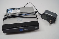 Cisco Systems LinkSys SD2005  5-Port 10/100/1000 Gigabit Switch WORKING E223 picture