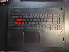 ASUS ROG GL502V 15.6 Palmrest Touchpad Keyboard 13NB0DD6AP0101 13N1-0EA0701 Read picture